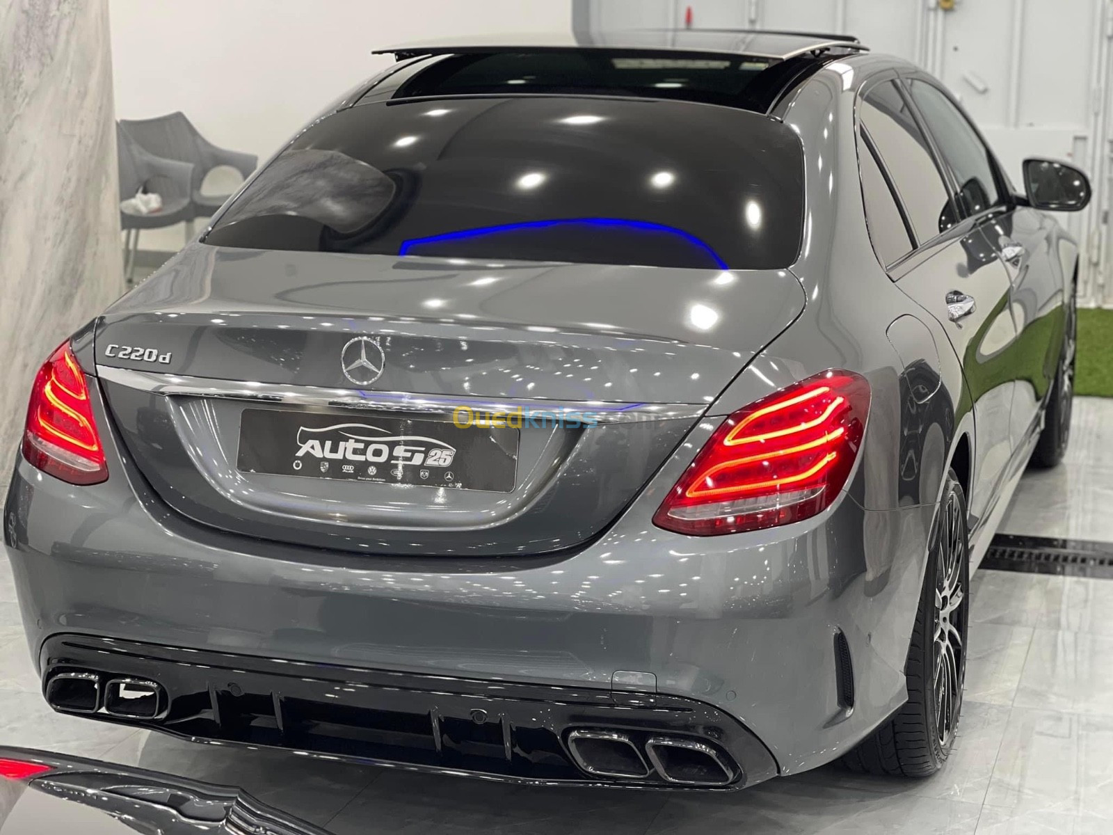 Mercedes Classe C 2018 220 Exclusive