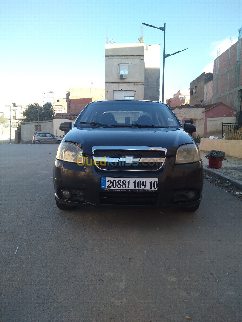 Chevrolet Aveo 4 portes 2009 La Tout