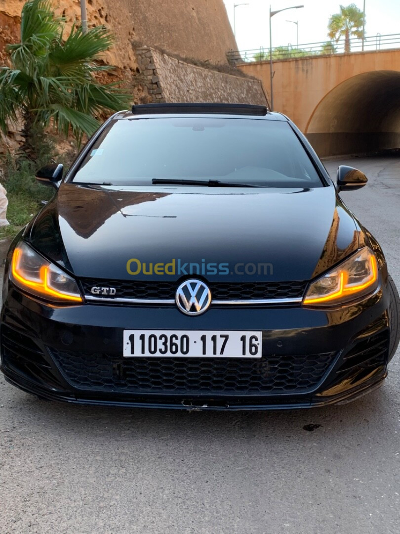 Volkswagen Golf 7 2017 Gtd