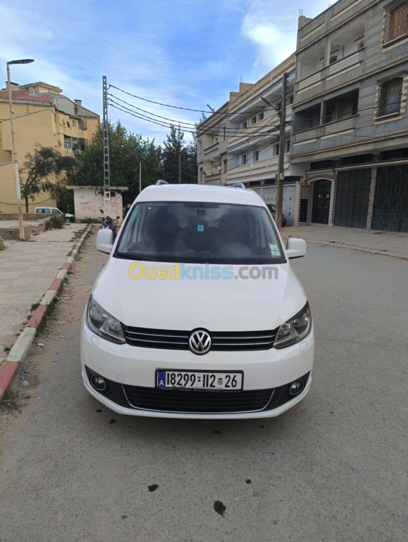 Volkswagen Caddy 2012 Caddy