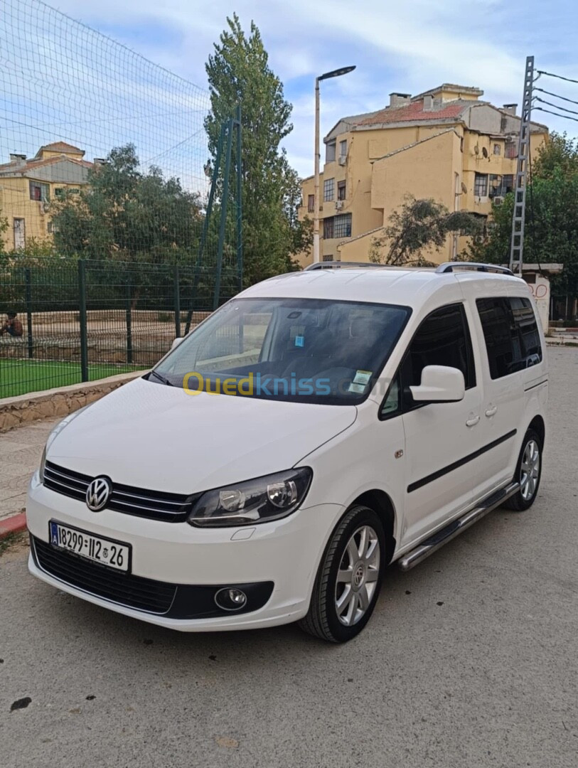 Volkswagen Caddy 2012 Caddy