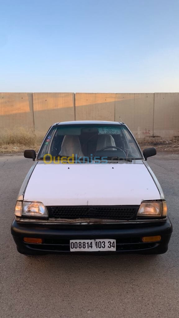 Suzuki Maruti 800 2003 Maruti 800