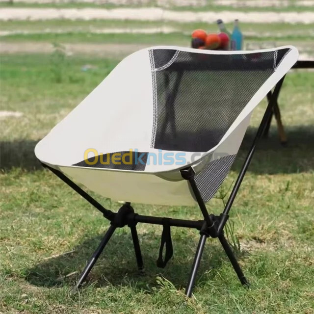 Chaise camping pliable 