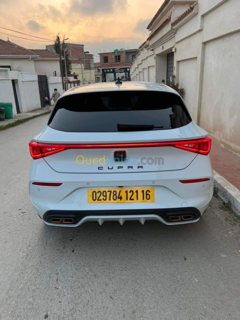 Seat Leon 2021 Cupra