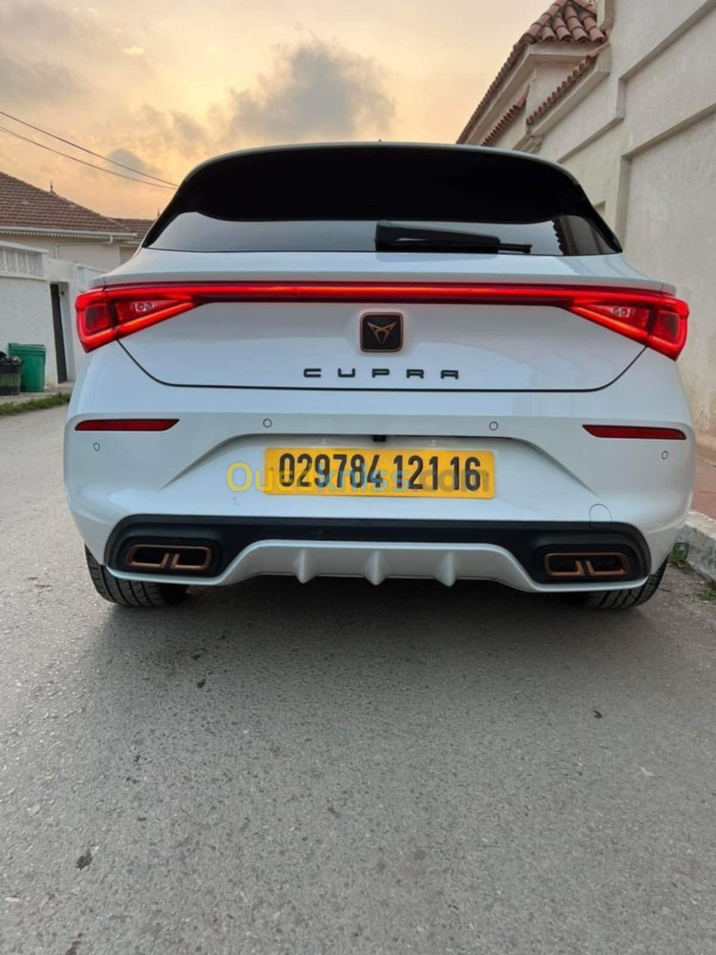 Seat Leon 2021 Cupra