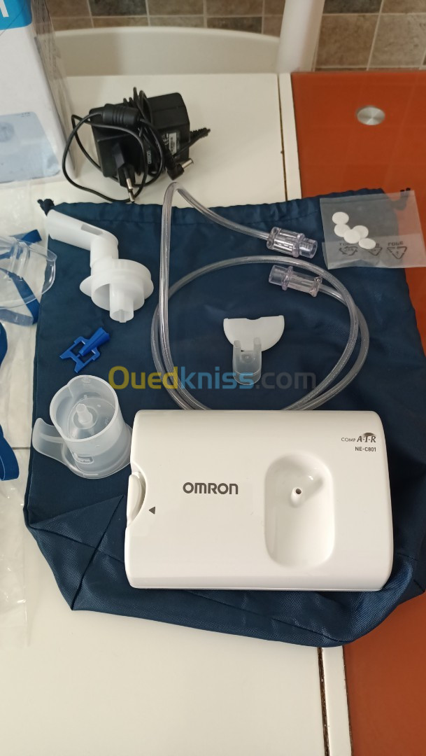 Nébuliseur ou aérosol Omron CompAir C801