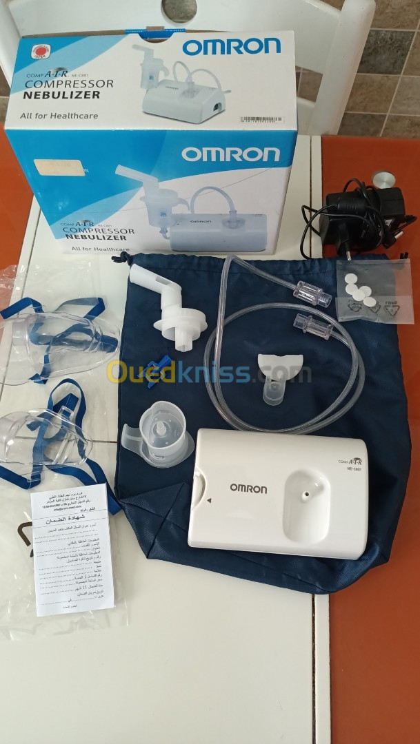 Nébuliseur ou aérosol Omron CompAir C801