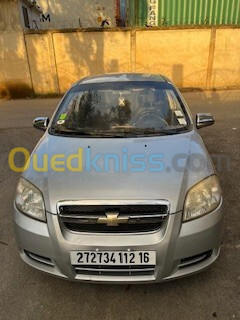 Chevrolet Aveo 4 portes 2012 