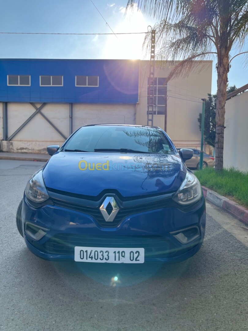 Renault Clio 4 2019 GT Line +