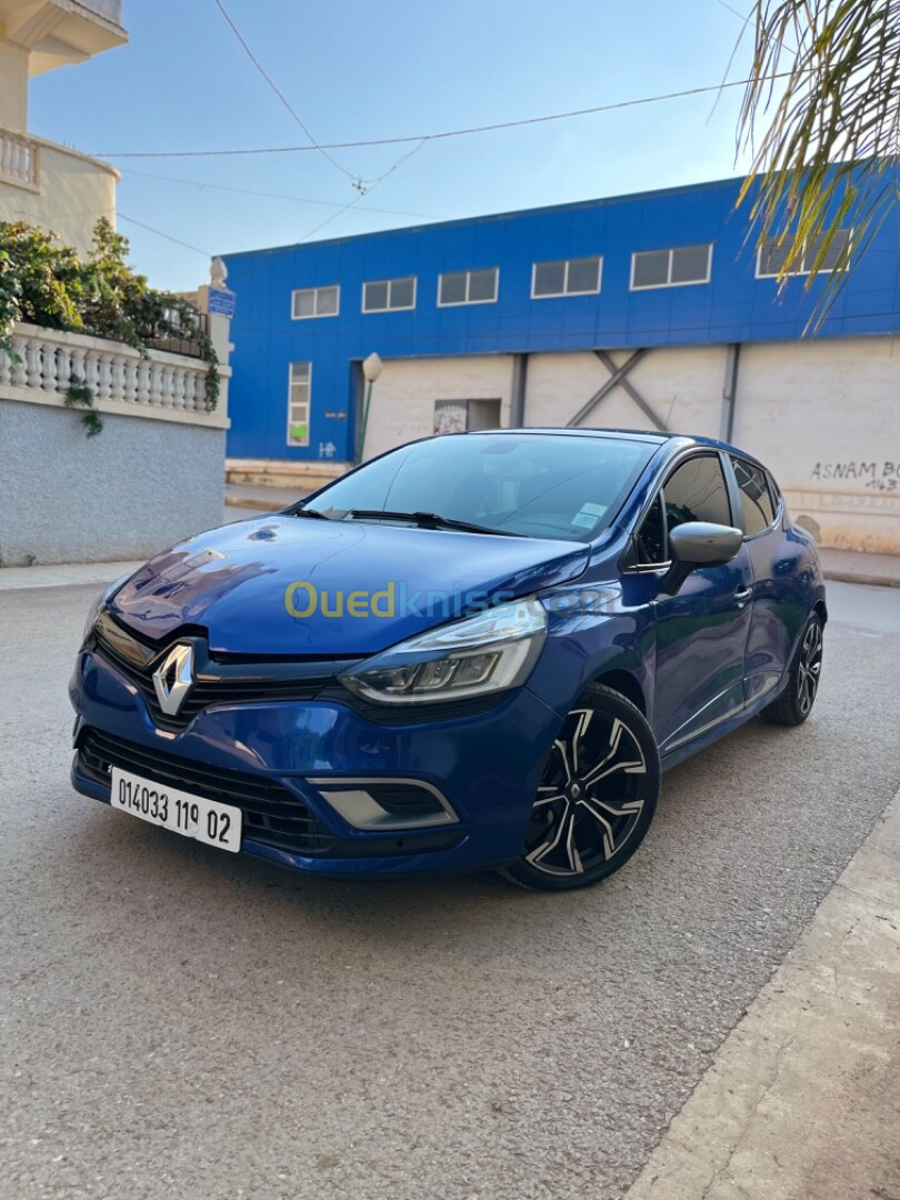 Renault Clio 4 2019 GT Line +