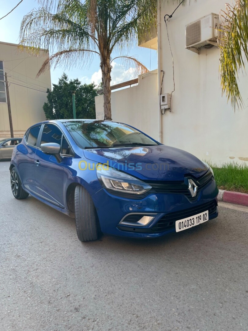 Renault Clio 4 2019 GT Line +