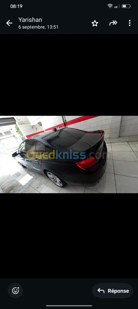 BMW Série 5 2015 520d pack m