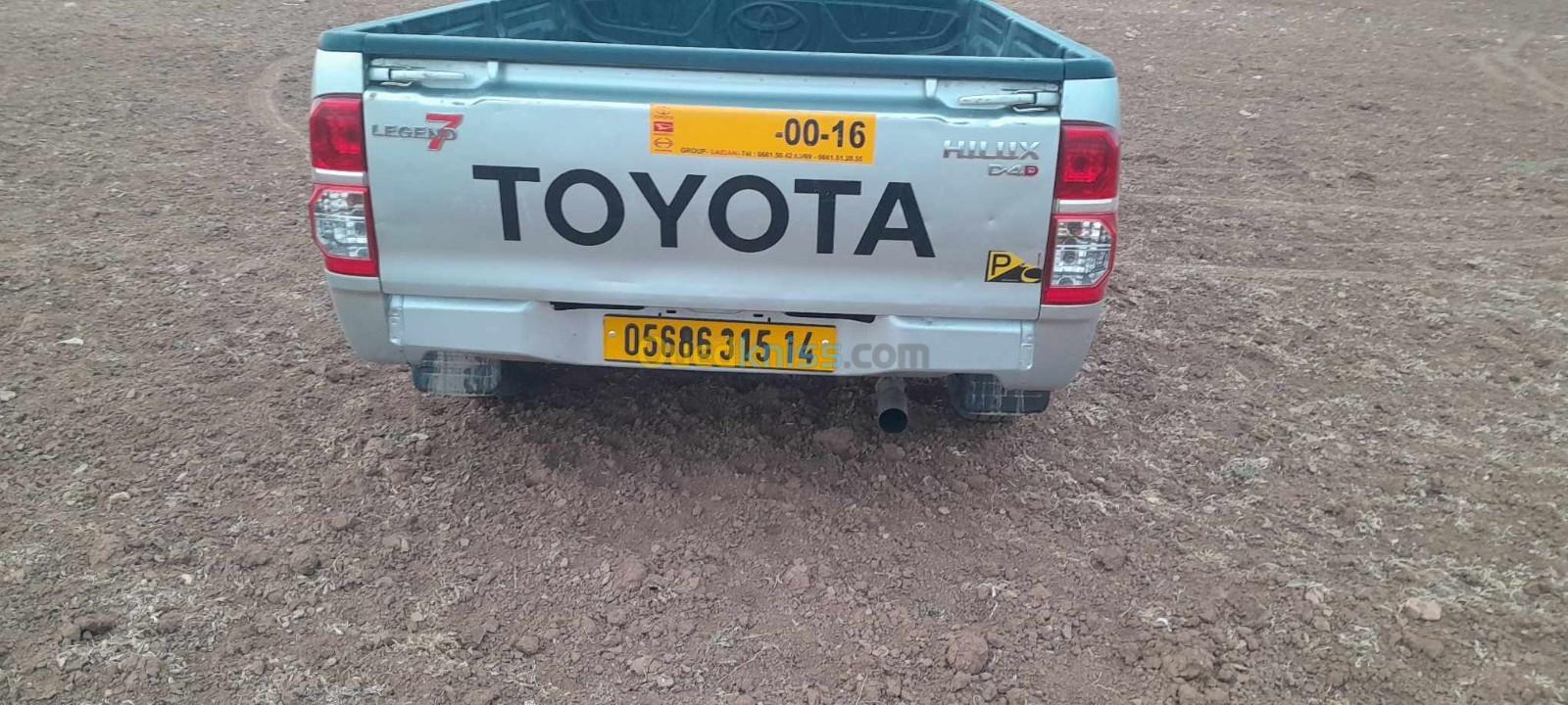 Toyota Hilux 2015 