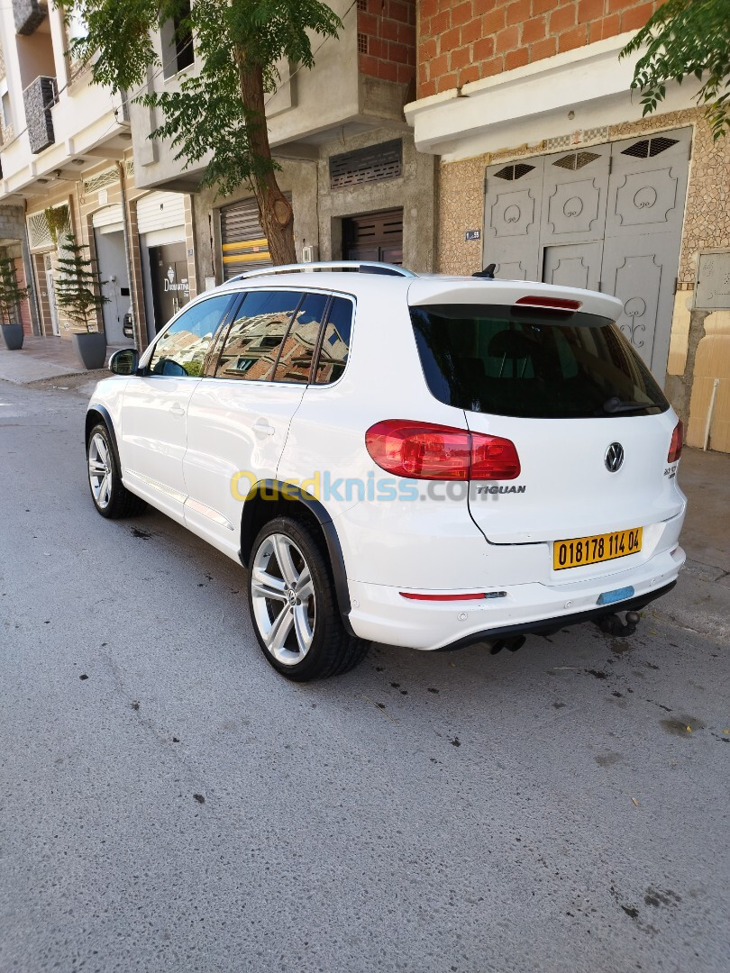 Volkswagen Tiguan 2014 R Line