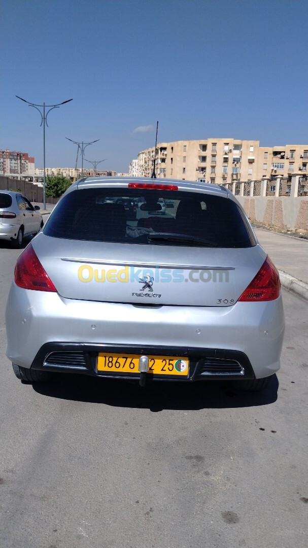 Peugeot 308 2012 Allure