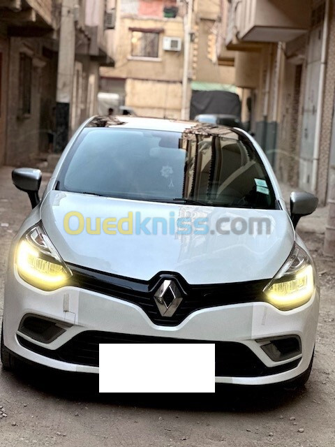 Renault Clio 4 2018 GT Line +