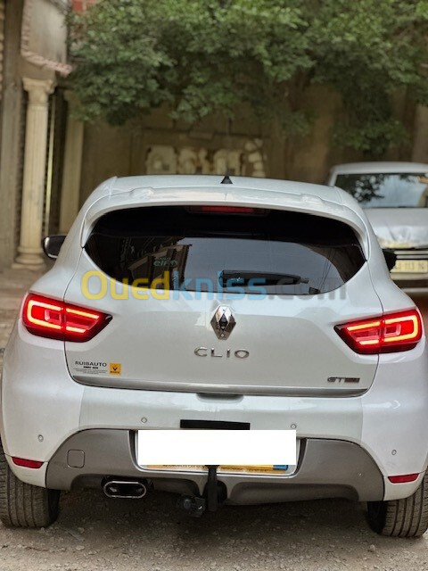 Renault Clio 4 2018 GT Line +