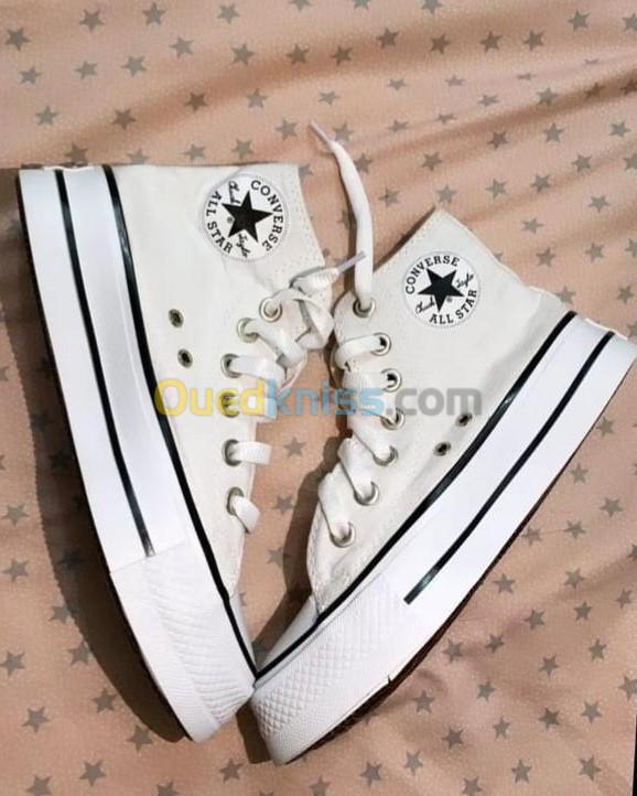 Convers All star plate forme 