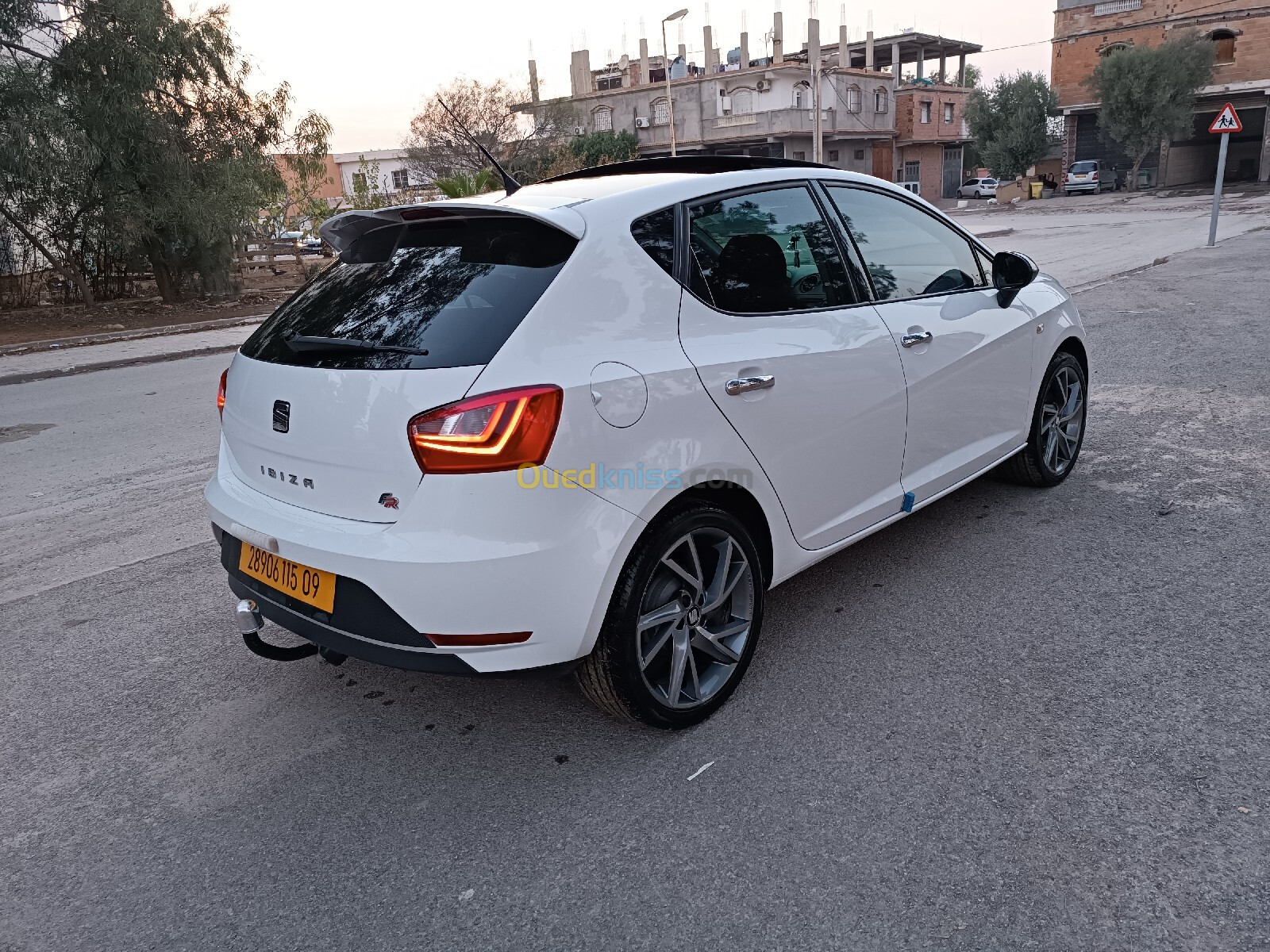 Seat Ibiza 2015 Black Line