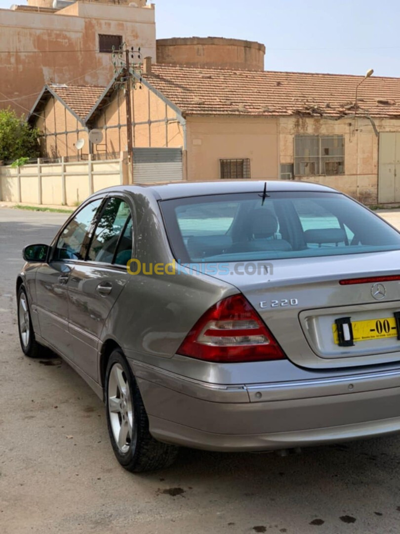 Mercedes Classe C 2005 C 220 avantgarde