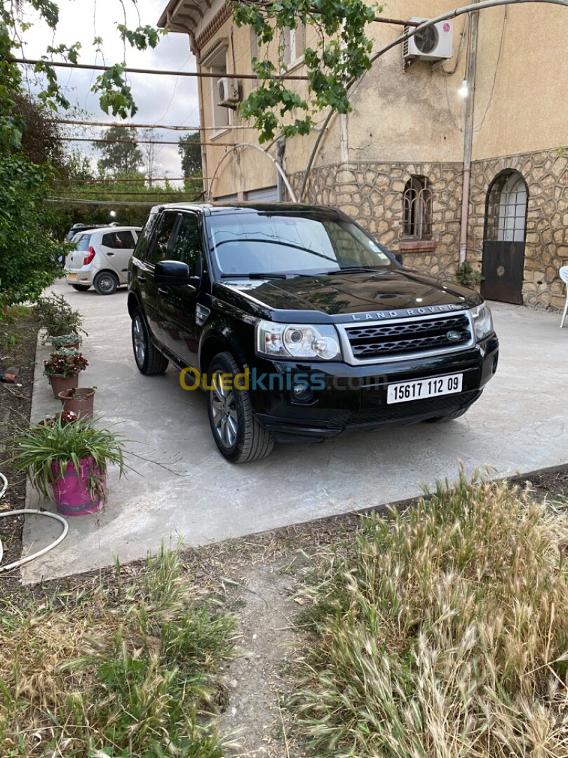 Land Rover Freelander 2 2012 Freelander 2