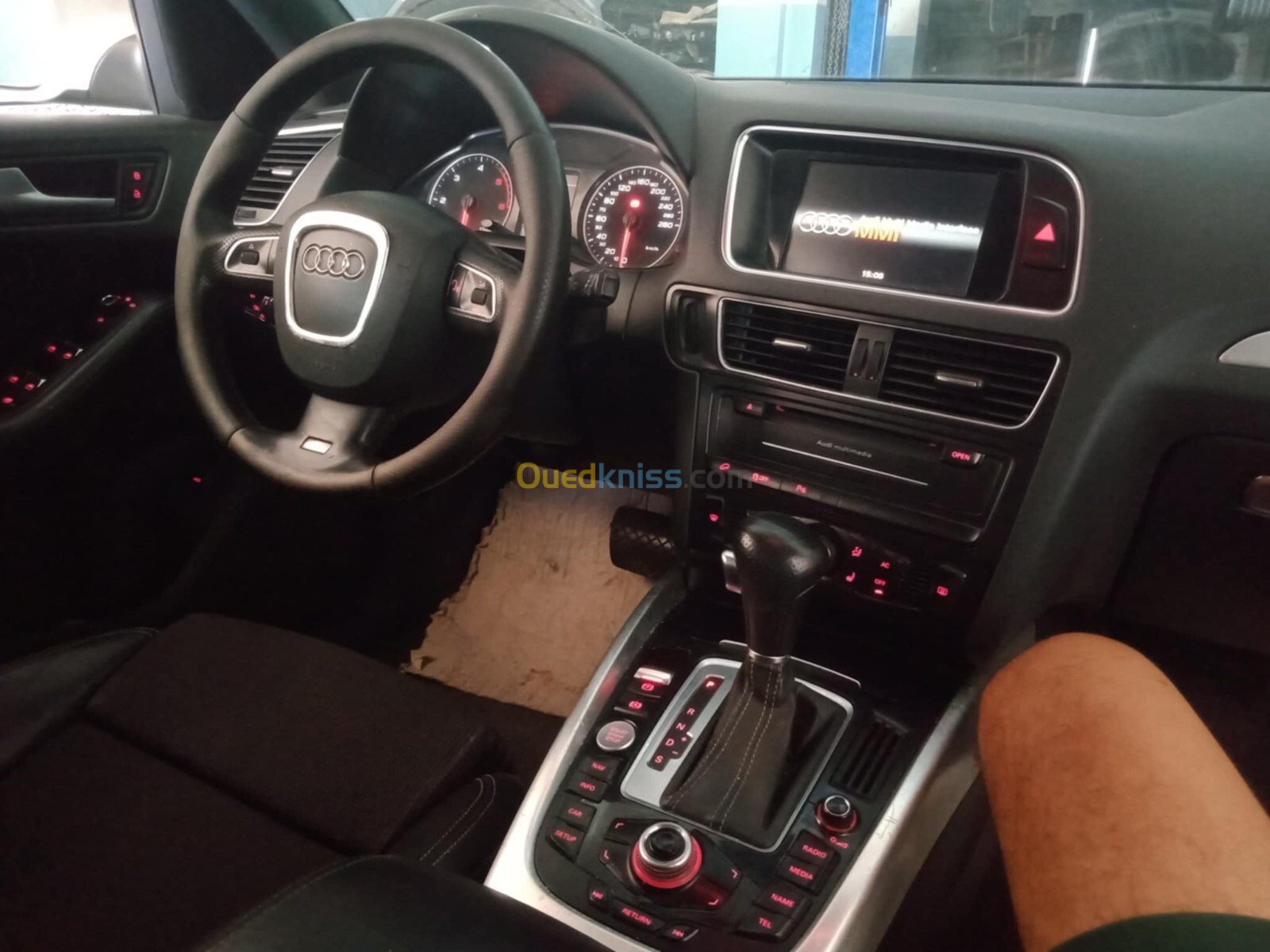 Audi Q5 2011 S Line Pack Tech