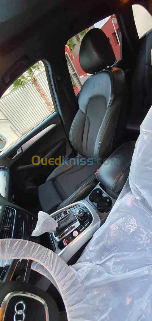 Audi Q5 2011 S Line Pack Tech