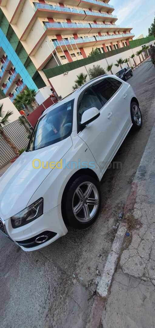 Audi Q5 2011 S Line Pack Tech