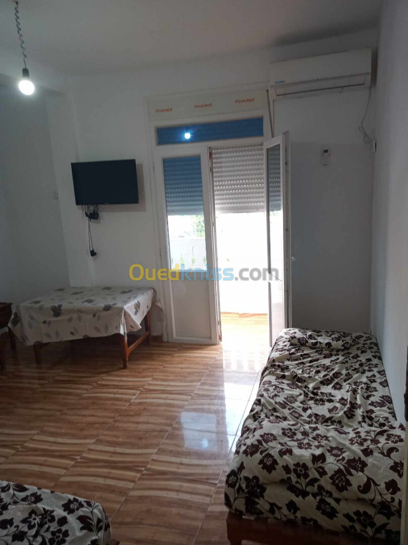 Location vacances Appartement F2 Tlemcen Marsa ben mhidi