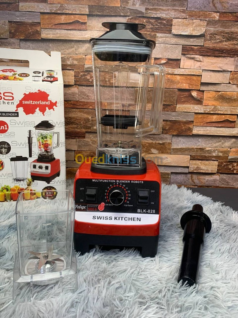 Swiss Kitchen Multifonction Blender Robots SK-101