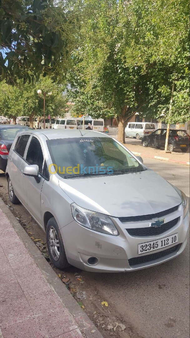 Chevrolet Sail 5 portes 2012 Exclusive