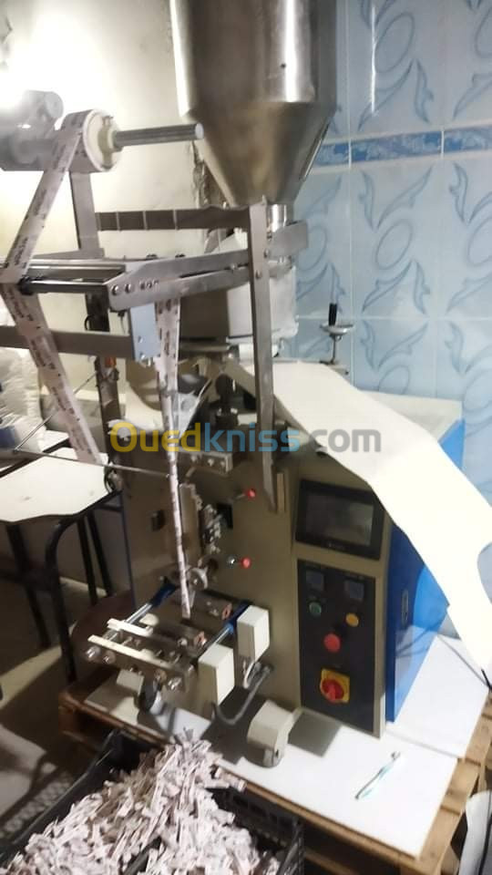 Machine embalage sucre stick