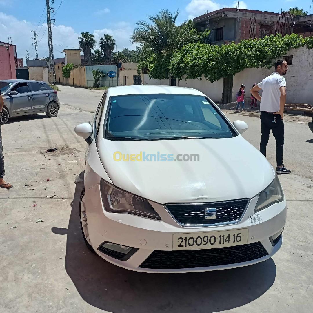 Seat Ibiza 2014 Crono