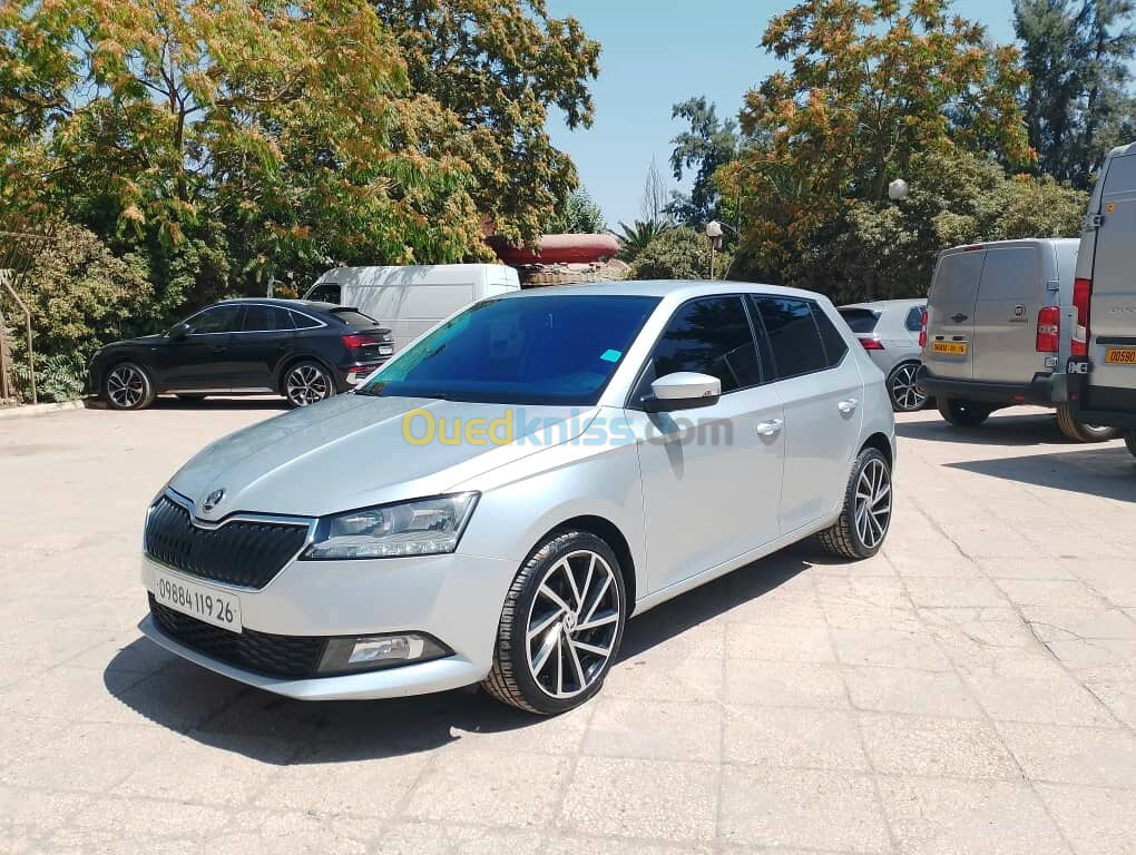 Skoda Fabia 2019 Ambition