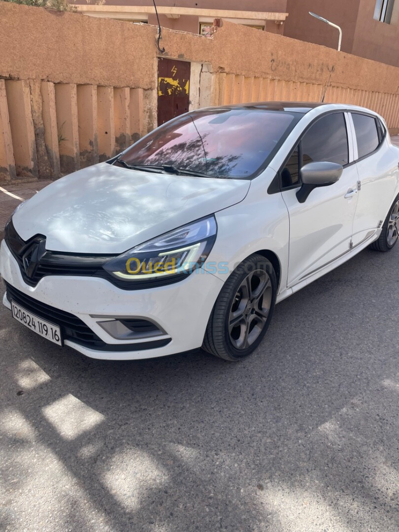 Renault Clio 4 2019 GT Line +