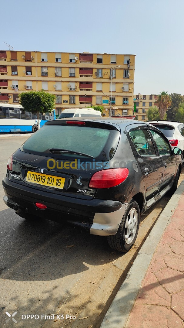 Peugeot 206 2001 206