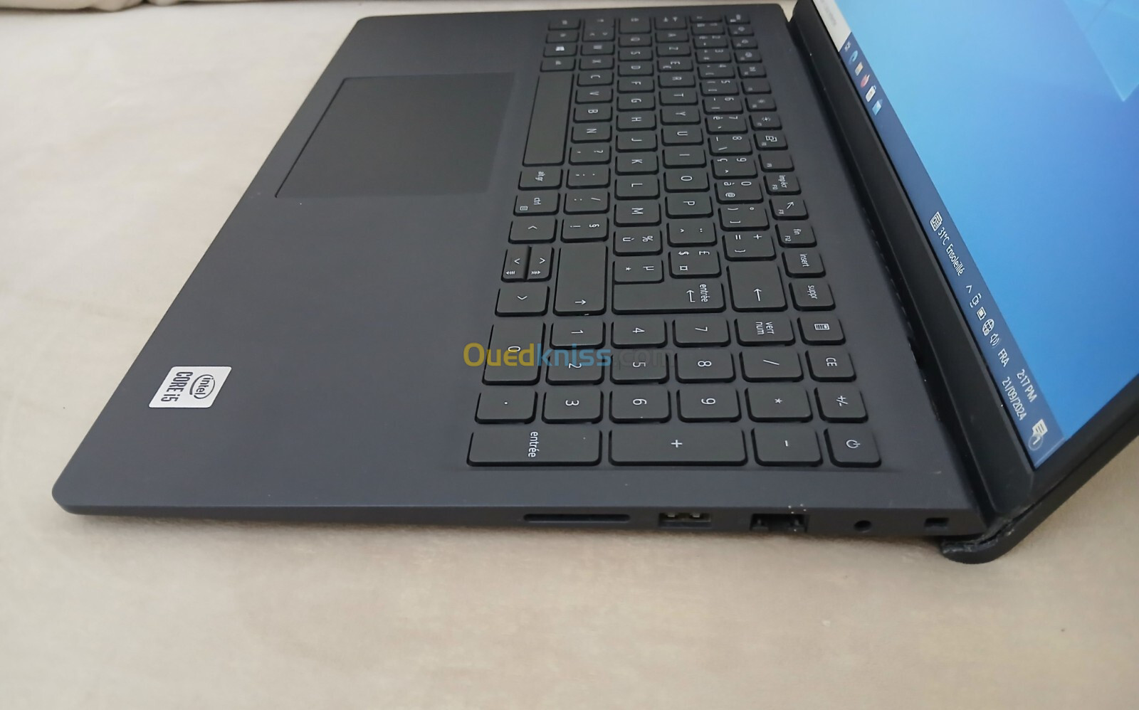 DELL VOSTRO 15 3510 I5 1035G1 RAM 4GB HDD 1To ECRAN 15.6