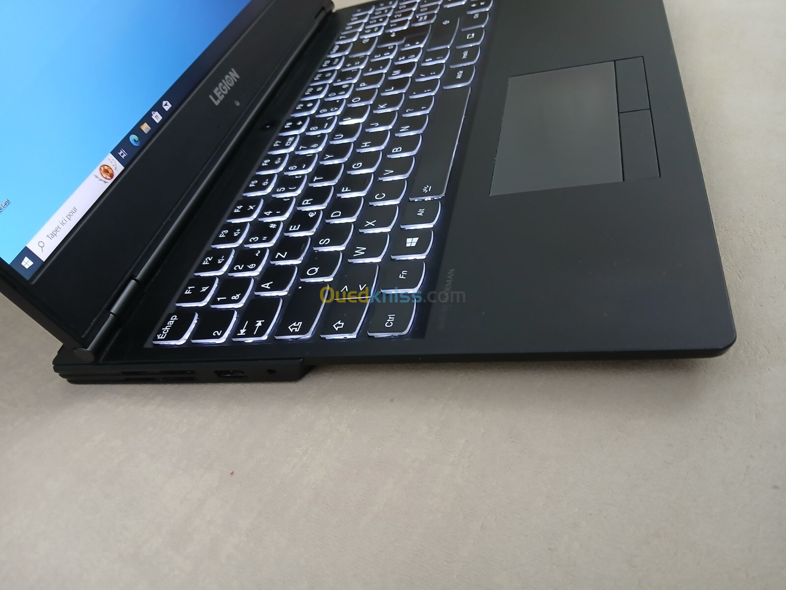 LENOVO LEGION Y540 I5 9300H RTX 2060 6GB RAM 8GB