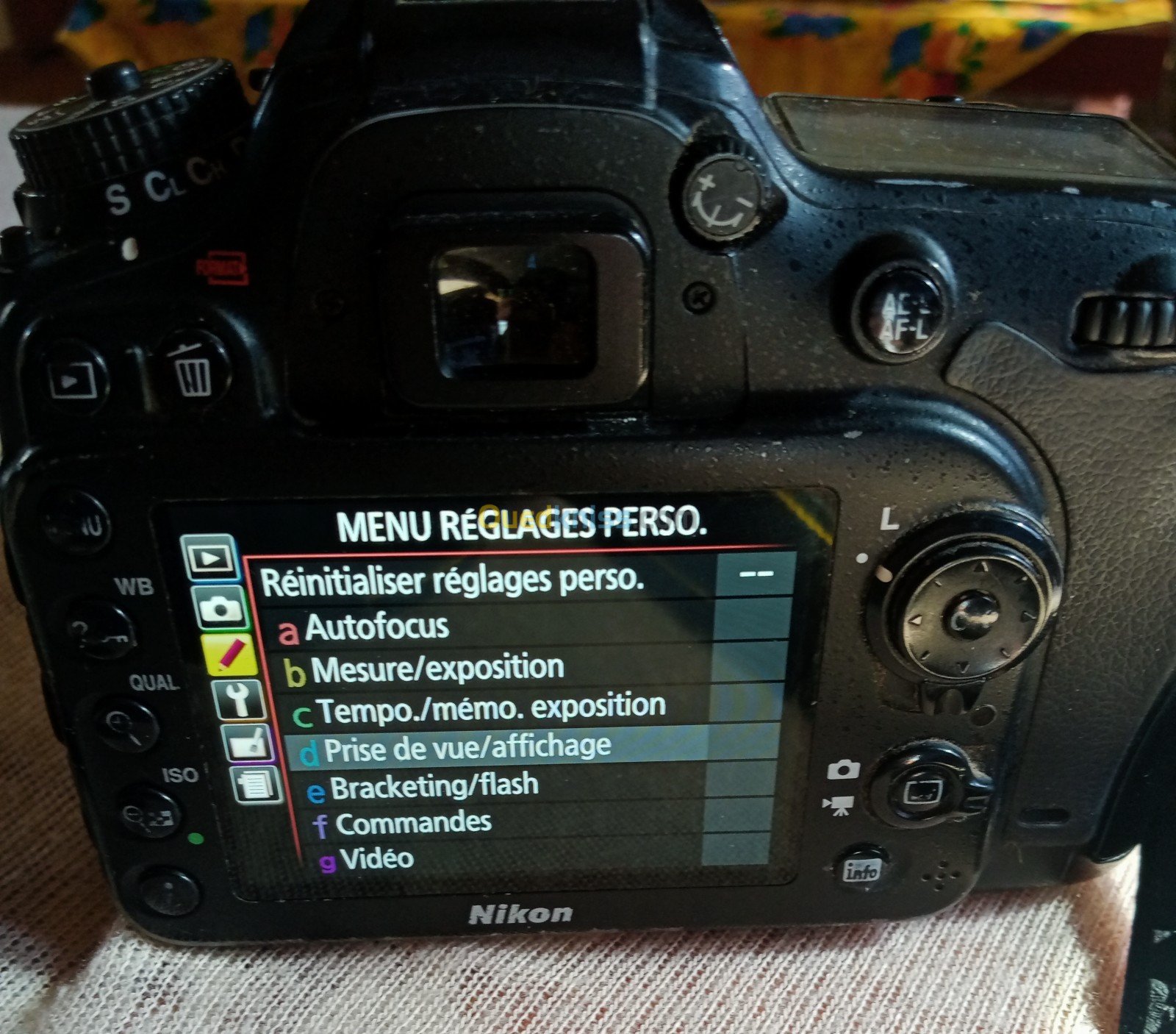 Nikon D7100 24mP Photo et Video