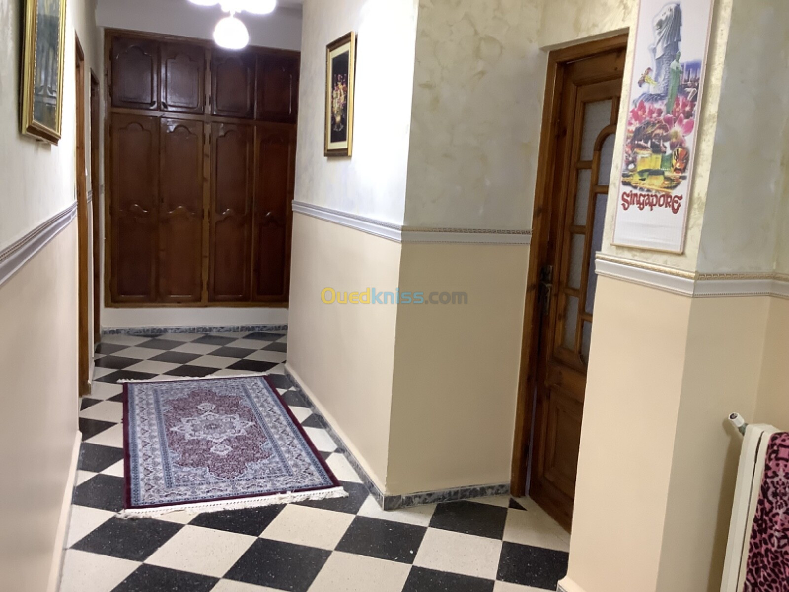 Location Niveau De Villa F3 Alger Draria