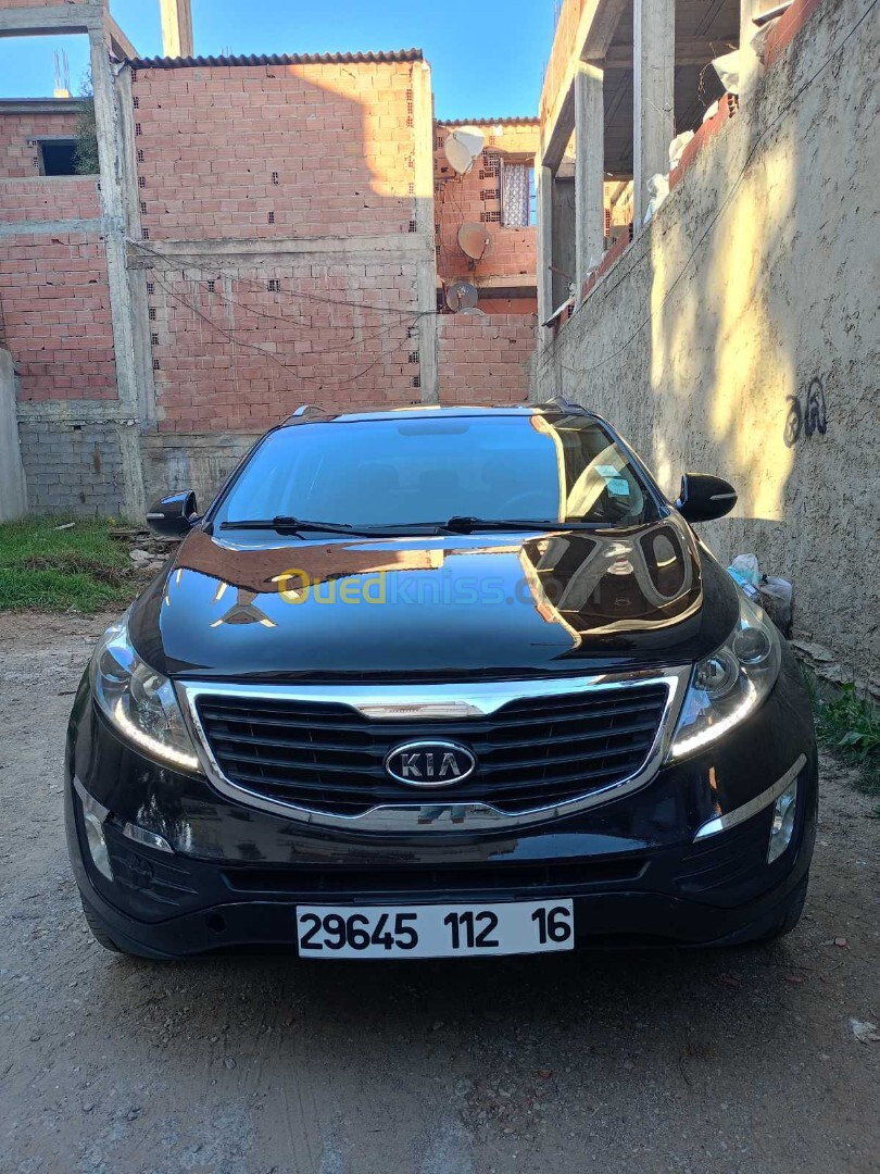 Kia Sportage 2012 Sportage