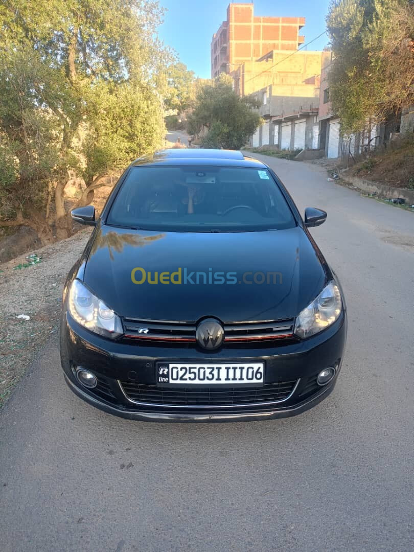 Volkswagen Golf 6 2011 R Line