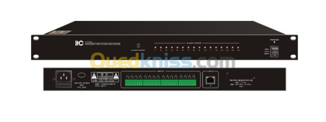 Interface d'alarme incendie réseau IP ITC T-7723