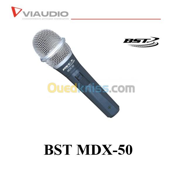 Microphone filaire BST MDX50 