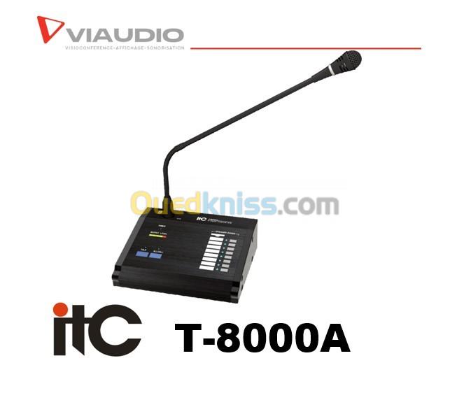 Console de radiomessagerie à distance ITC T-8000A