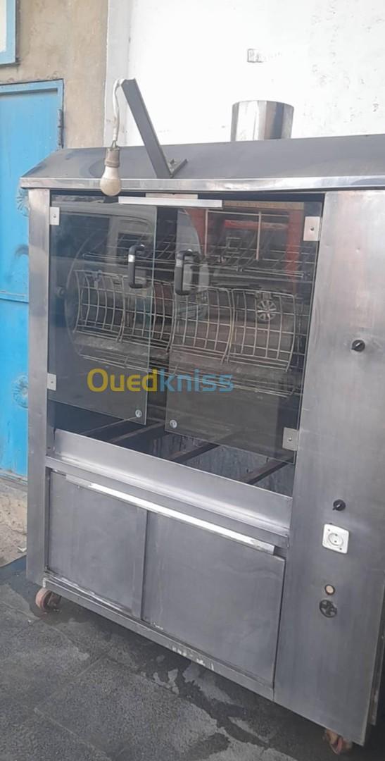 Machine Rotisserie de poulet chewaya