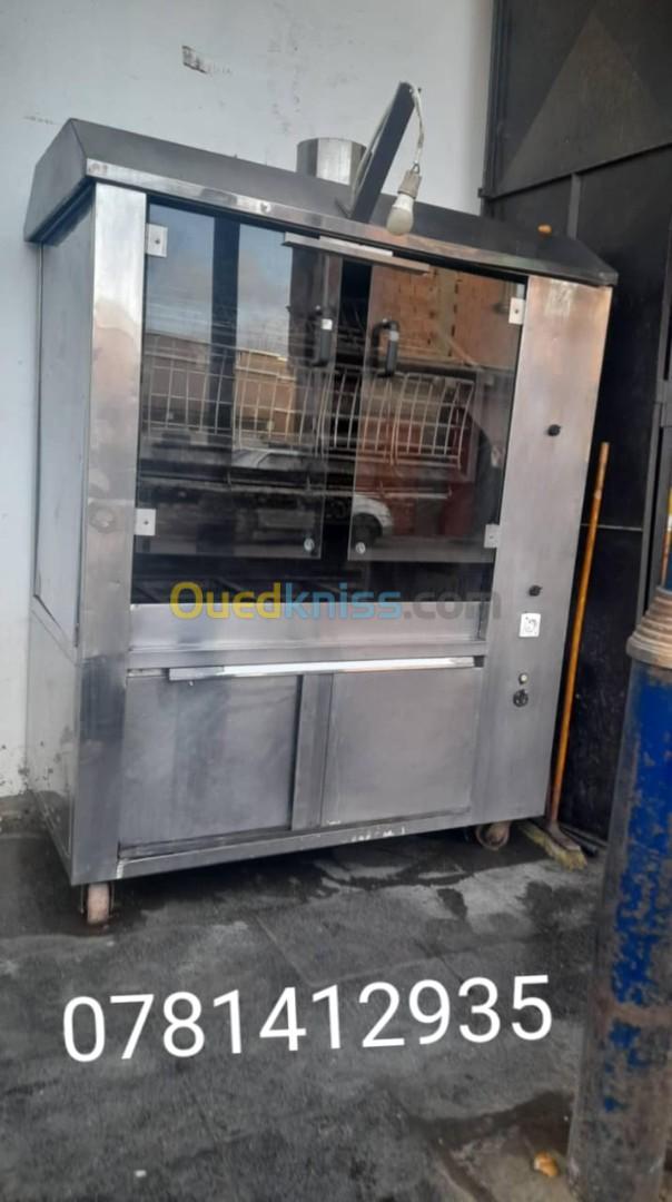 Machine Rotisserie de poulet chewaya