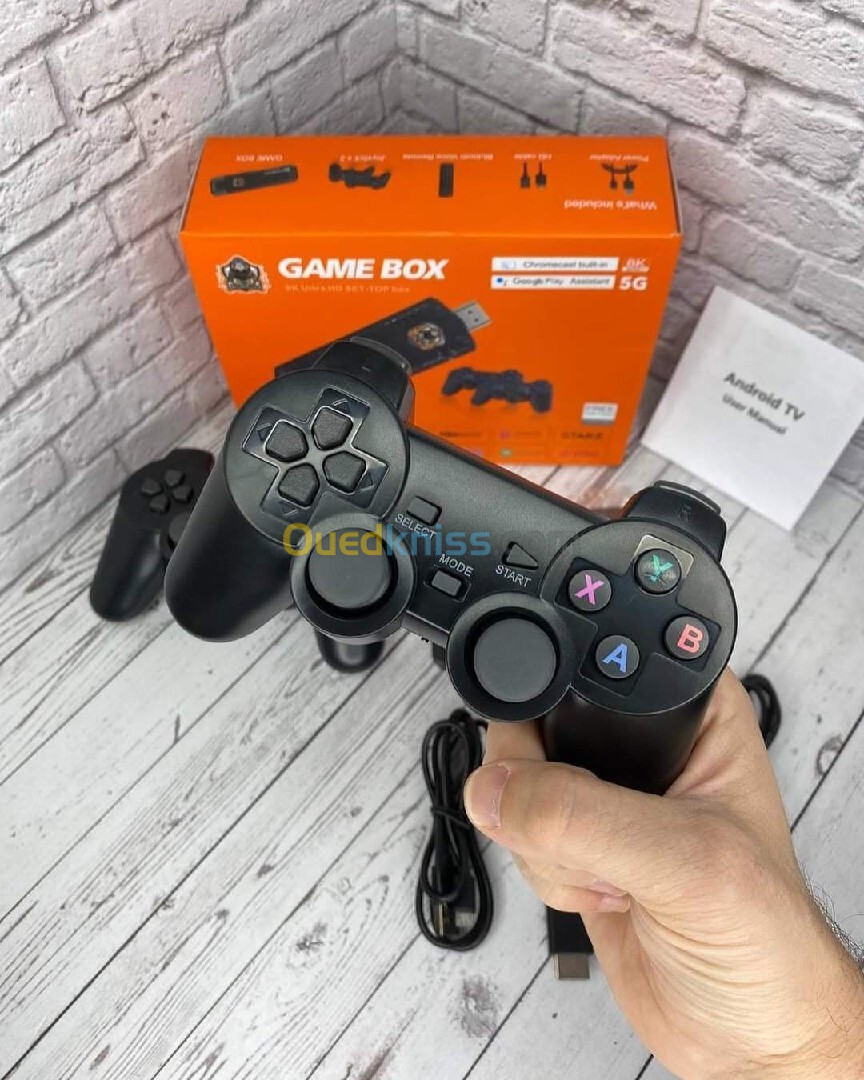 GAME BOX Android Tv 8k 