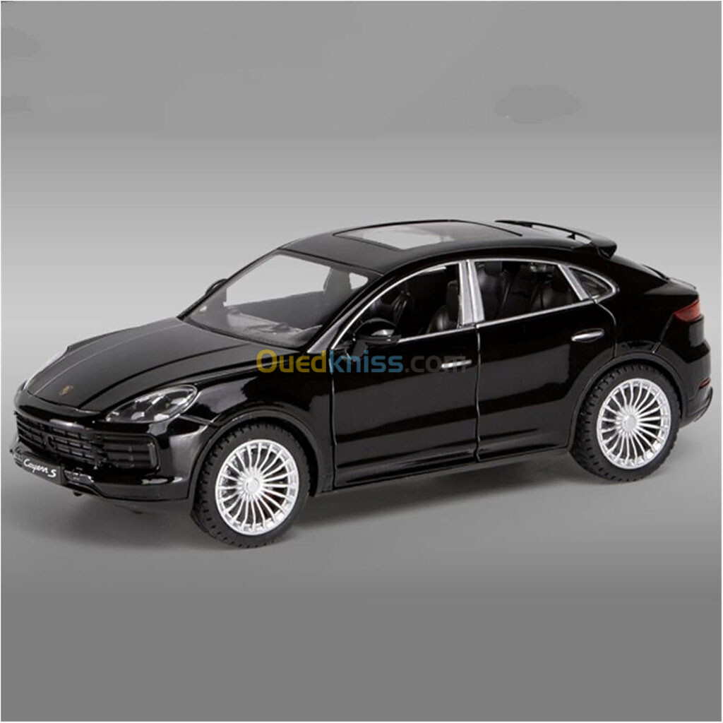  Porsche Cayenne S 1/24 Modèle de voiture Miniature en alliage SUV