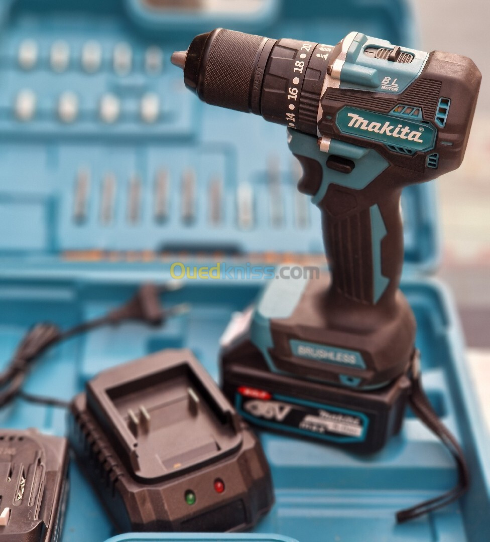 Visseuse makita 36v double batterie 